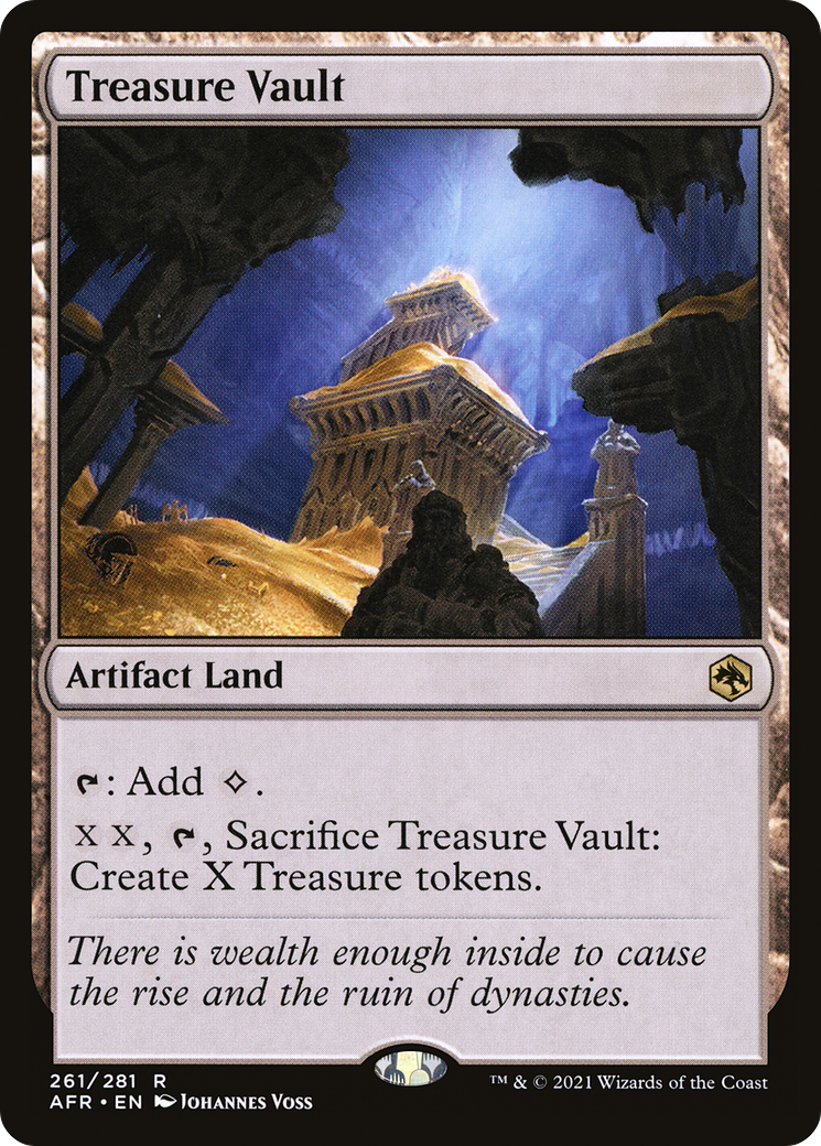 Treasure Vault (AFR) #261 [EN/N] s/o