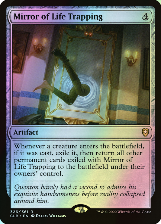 Mirror of Life Trapping (CLB) #326 [EN/F] s/o