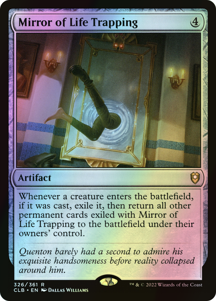 Mirror of Life Trapping (CLB) #326 [EN/F] s/o