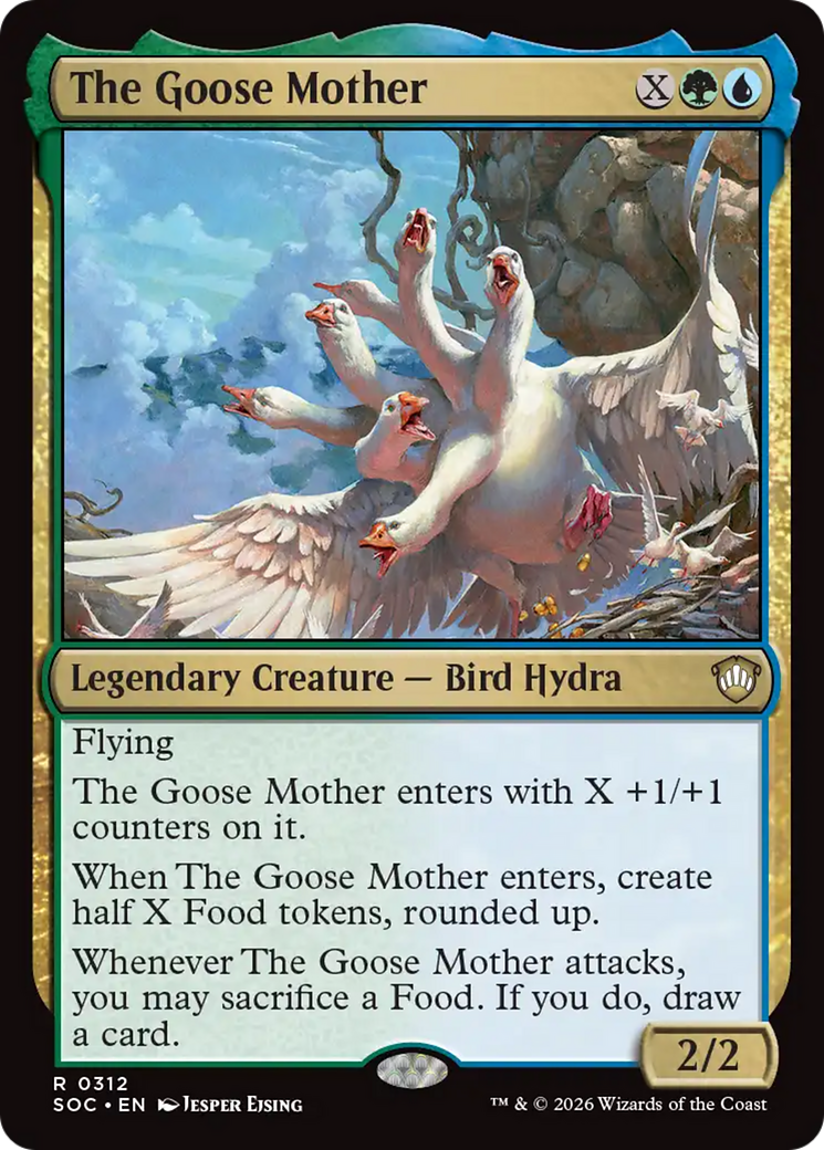 The Goose Mother (SOC) #312 [EN/N]