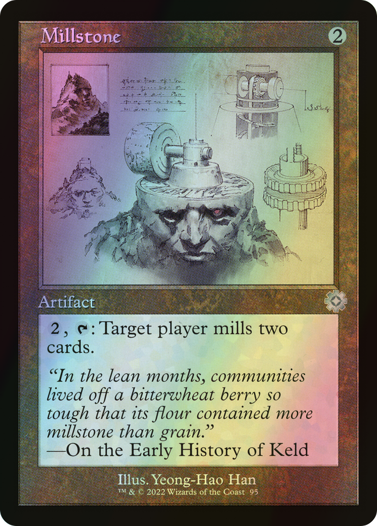 Millstone (BRR) #95 [EN/F] s/o