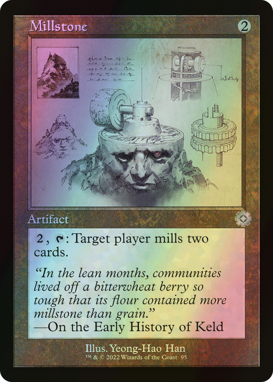Millstone (BRR) #95 [EN/F] s/o