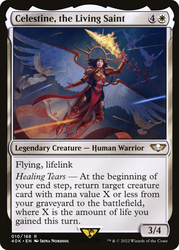 Celestine, the Living Saint (40K) #10 [EN/N] s/o