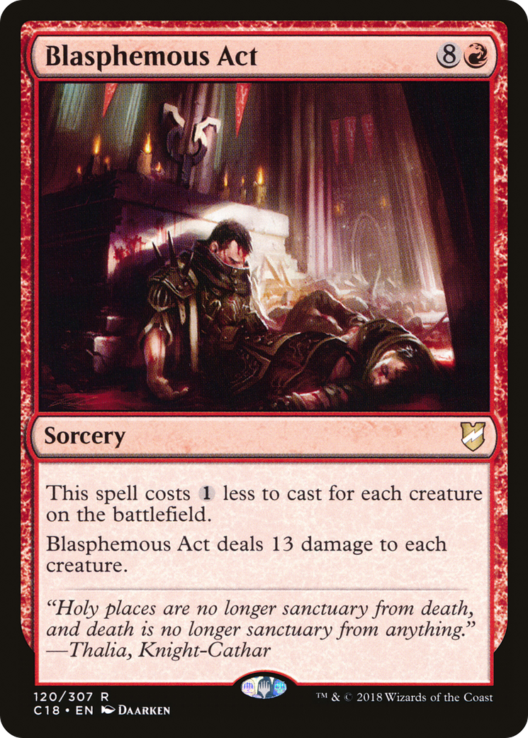 Blasphemous Act (C18) #120 [EN/N] s/o