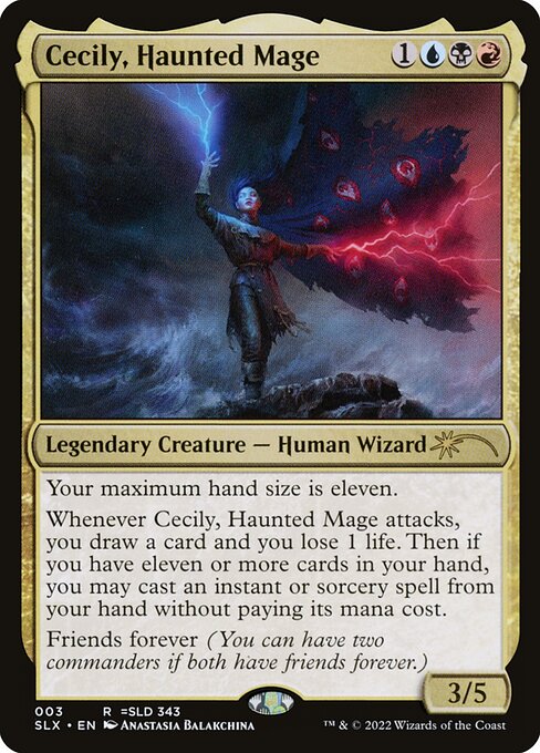 Cecily, Haunted Mage (SLX) #3 [EN/N]