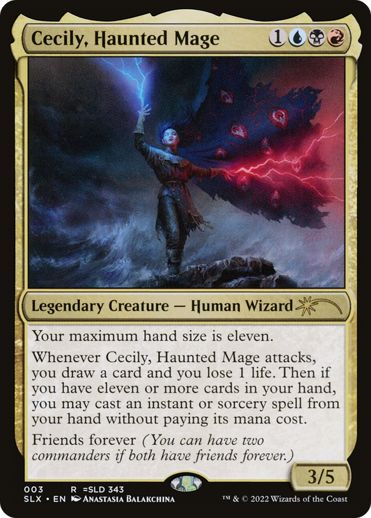 Cecily, Haunted Mage (SLX) #3 [EN/N] s/o