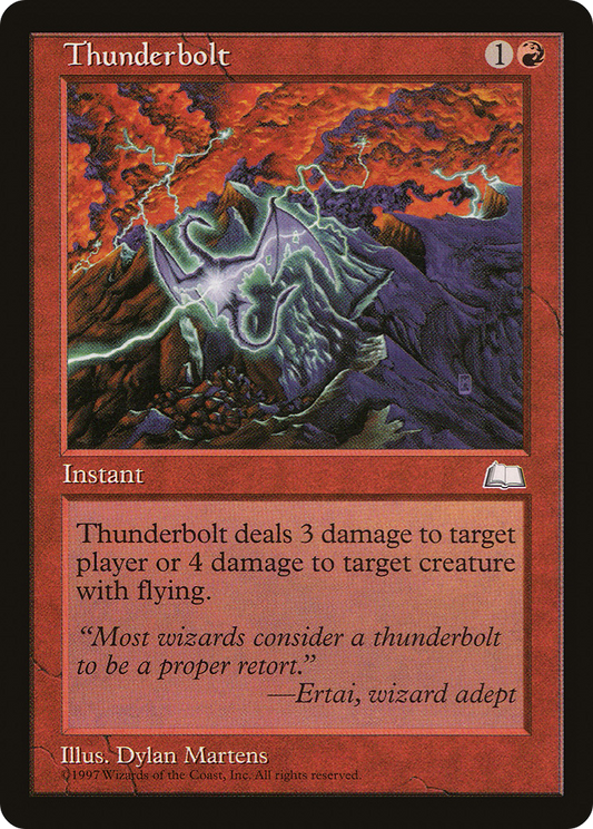 Thunderbolt (WTH) #115 [EN/N]