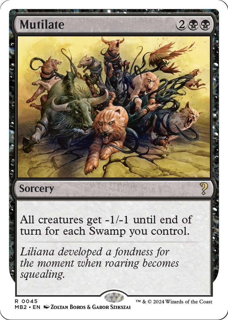 Mutilate (MB2) #45 [EN/N]