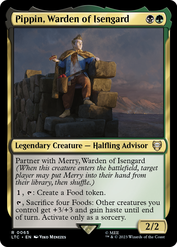 Pippin, Warden of Isengard (LTC) #65 [EN/N]
