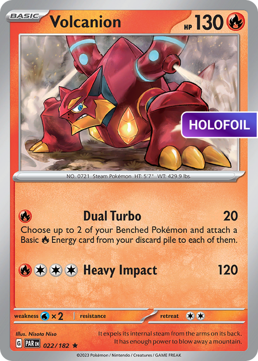 Volcanion (PAR) #022 [EN/H] s/o