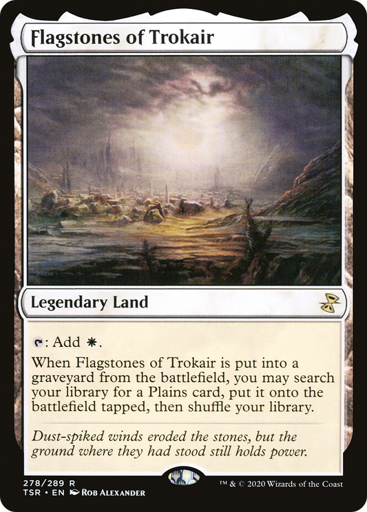 Flagstones of Trokair (TSR) #278 [EN/N]