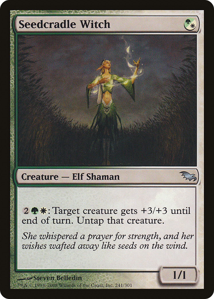 Seedcradle Witch (SHM) #241 [EN/N] s/o