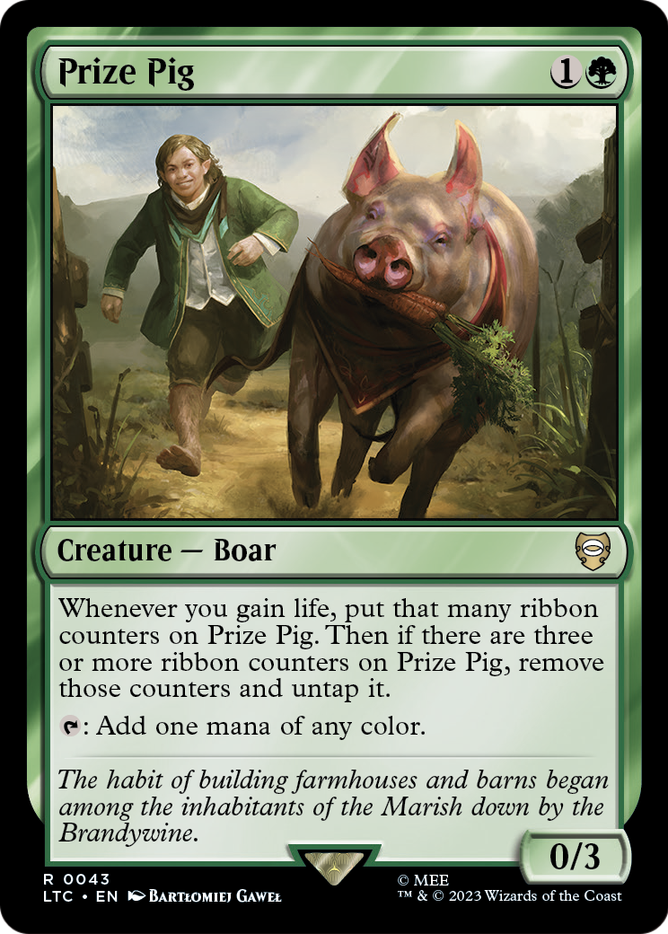 Prize Pig (LTC) #43 [EN/N]