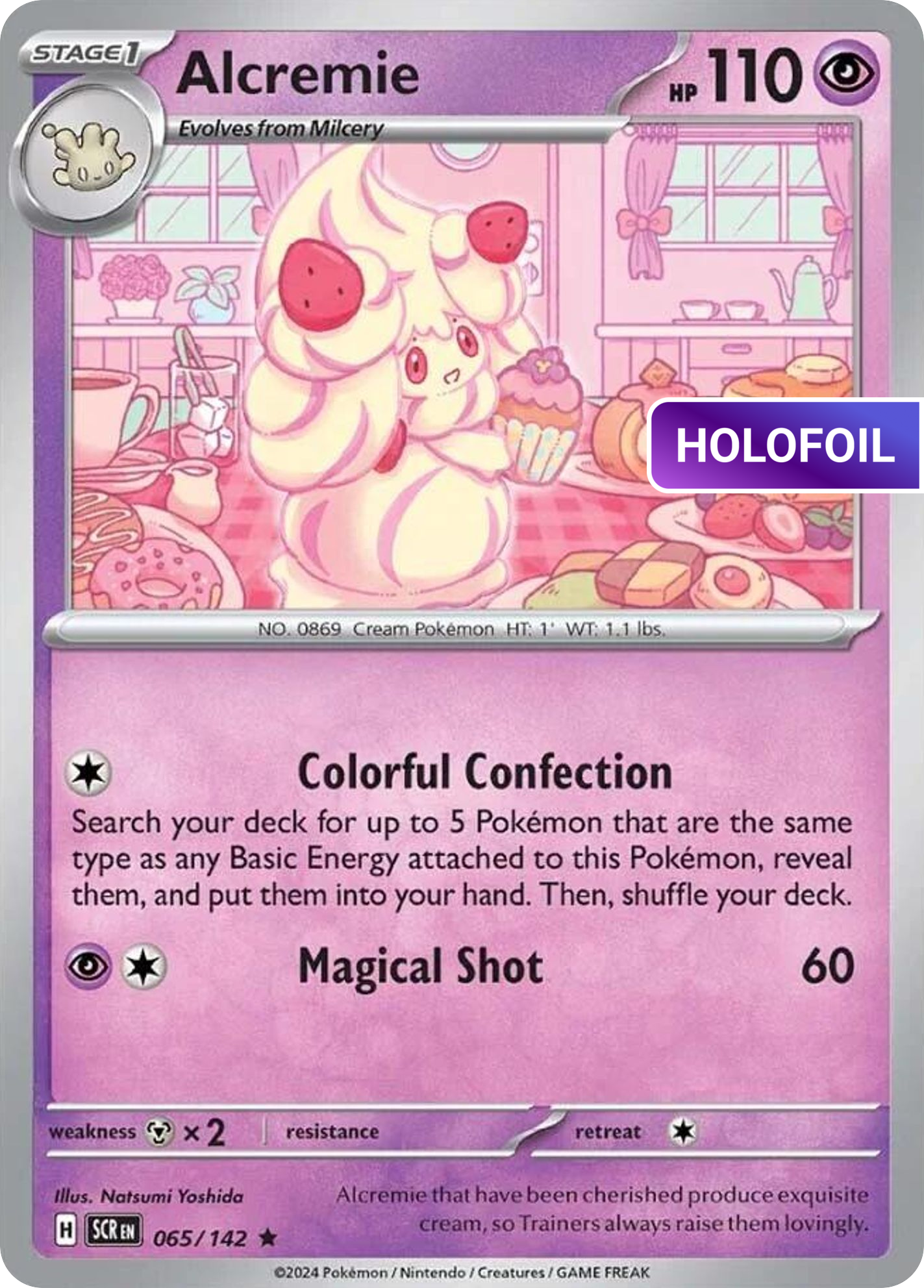 Alcremie (SCR) #65 [EN/H]