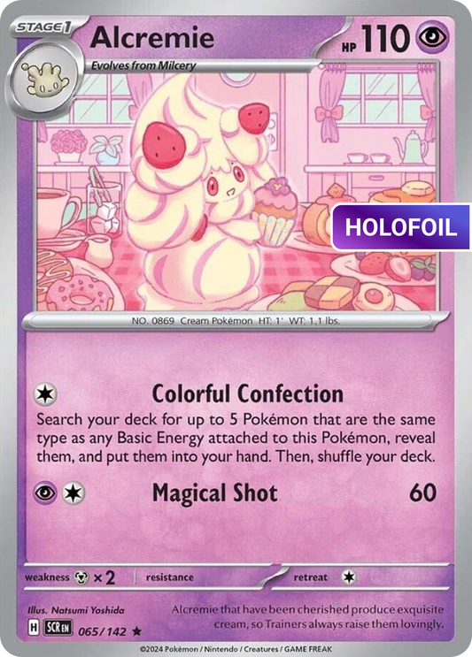 Alcremie (SCR) #65 [EN/H]