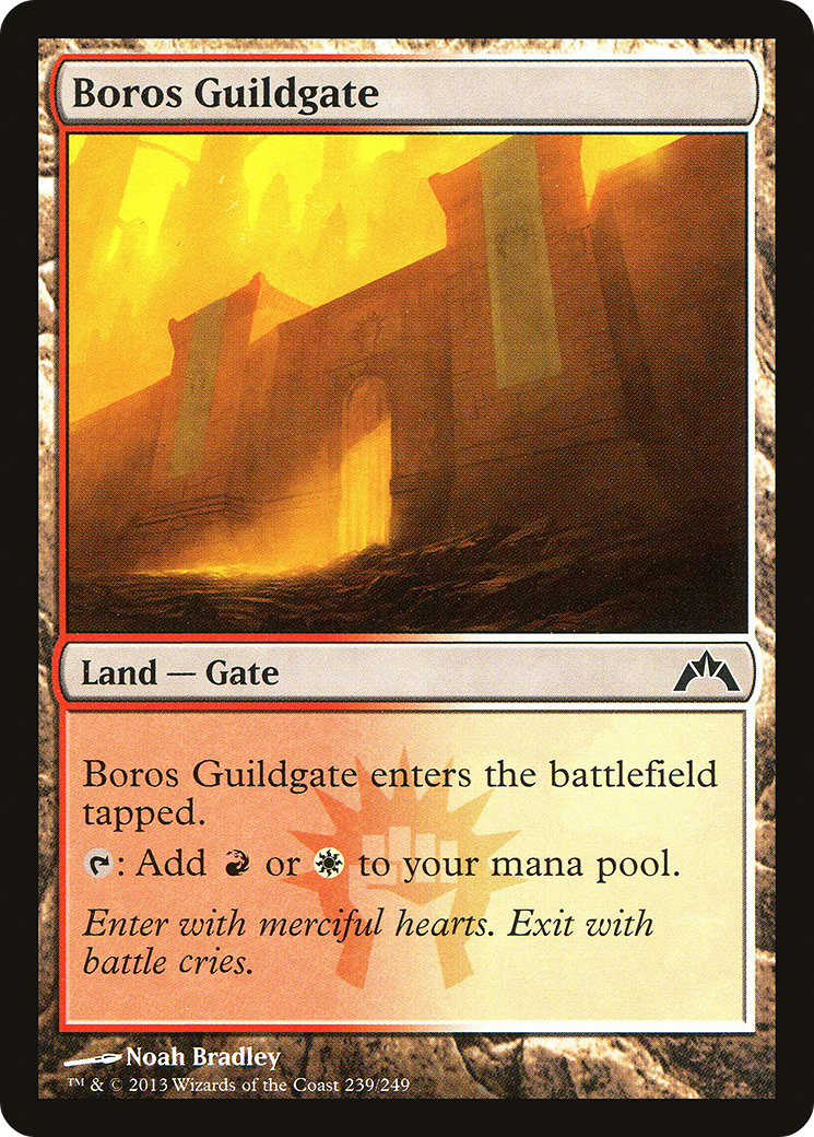 Boros Guildgate (GTC) #239 [EN/N]