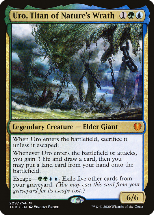 Uro, Titan of Nature's Wrath (THB) #229 [EN/N] s/o