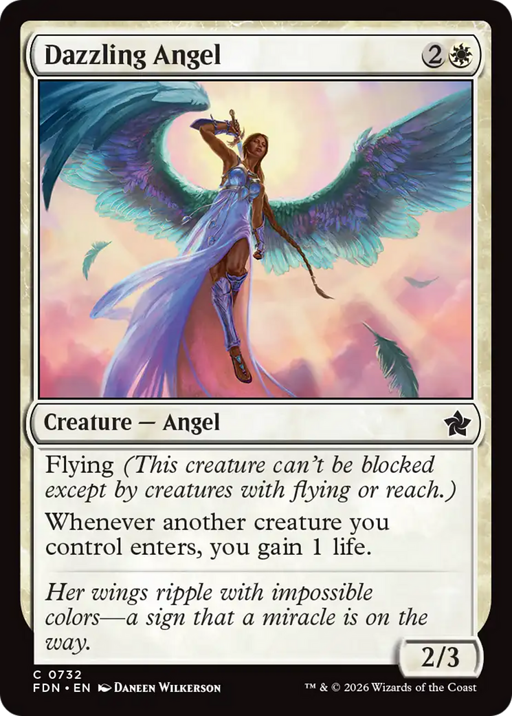 Dazzling Angel (FDN) #732 [EN/N]