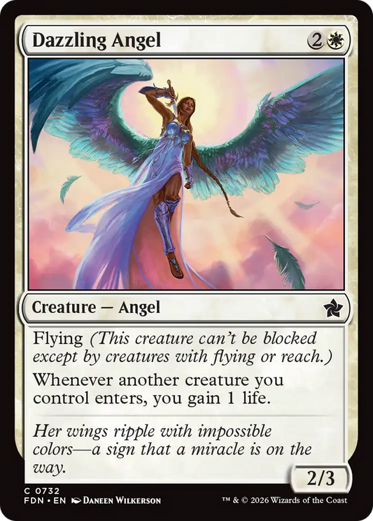 Dazzling Angel (FDN) #732 [EN/N]