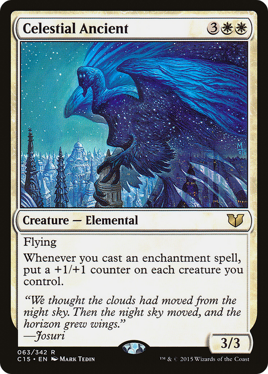 Celestial Ancient (C15) #63 [EN/N]