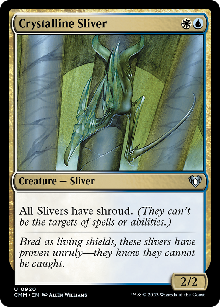 Crystalline Sliver (CMM) #920 [EN/N]