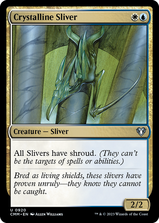 Crystalline Sliver (CMM) #920 [EN/N]
