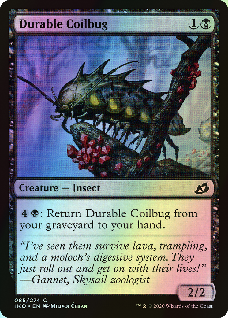 Durable Coilbug (IKO) #85 [EN/F]