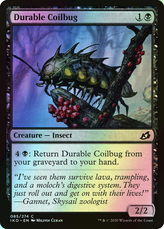 Durable Coilbug (IKO) #85 [EN/F]