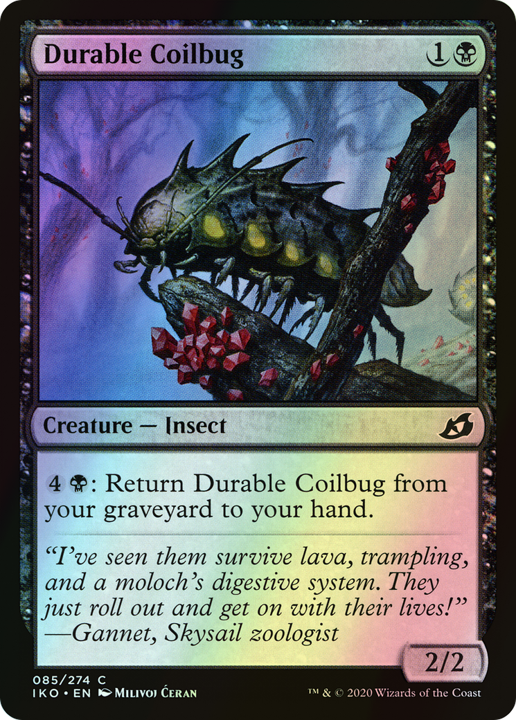 Durable Coilbug (IKO) #85 [EN/F]