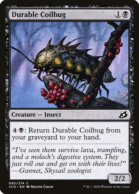 Durable Coilbug (IKO) #85 [EN/N]