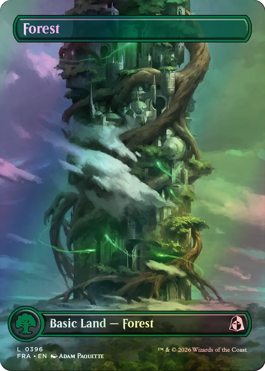 Forest (FRA) #396 [EN/F]
