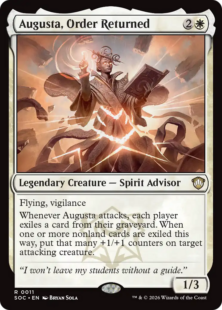 Augusta, Order Returned (SOC) #11 [EN/N]