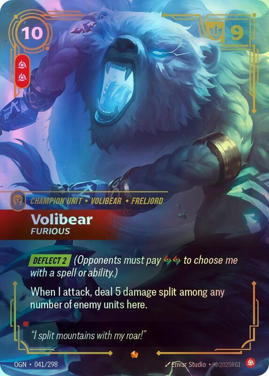 Volibear - Furious (OGN) #041 [EN/F] s/o
