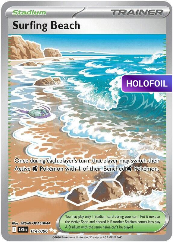 Surfing Beach (CRI) #114 [EN/H]
