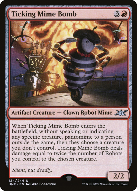 Ticking Mime Bomb (UNF) #124 [EN/N]
