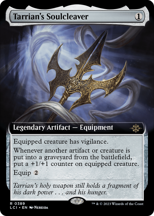 Tarrian's Soulcleaver (LCI) #389 [EN/N] s/o