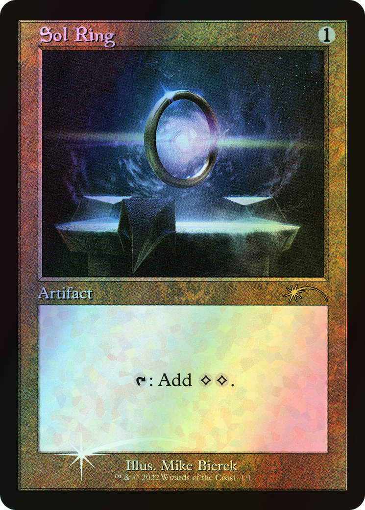 Sol Ring (PLG22) #1 [EN/F]