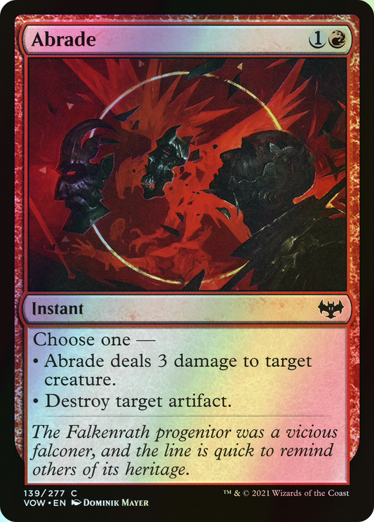 Abrade (VOW) #139 [EN/F]