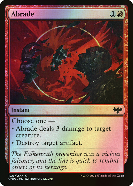 Abrade (VOW) #139 [EN/F]
