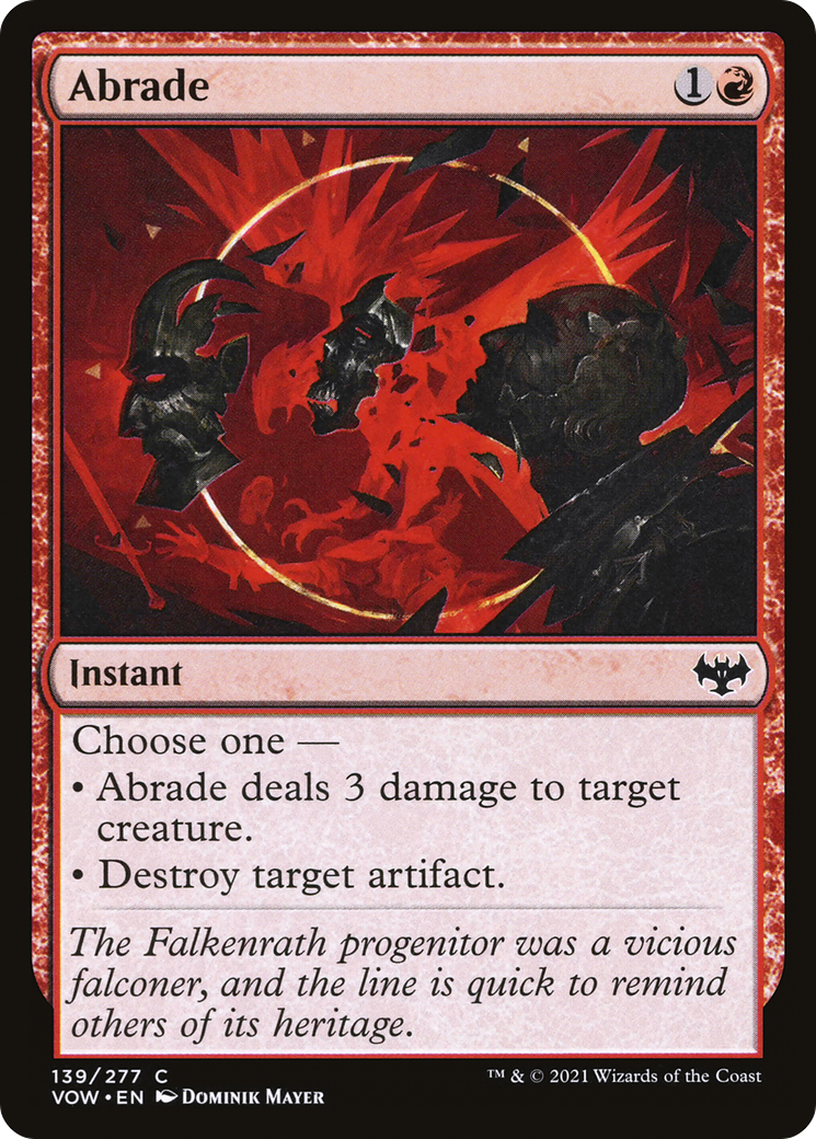 Abrade (VOW) #139 [EN/N]