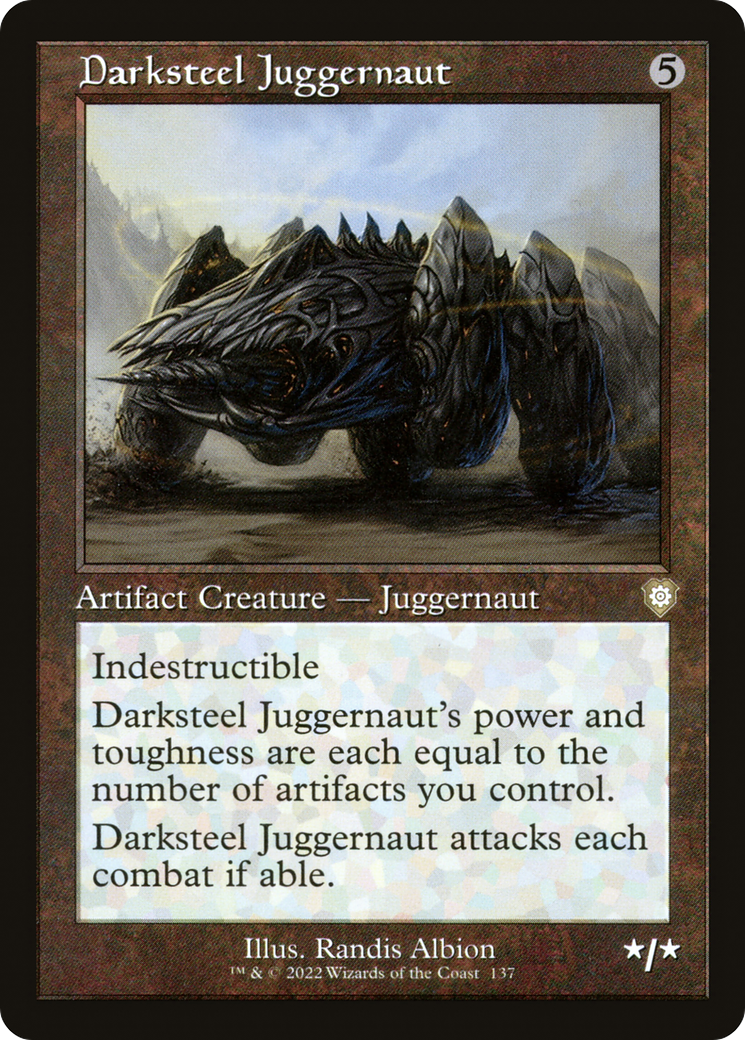 Darksteel Juggernaut (BRC) #137 [EN/N]