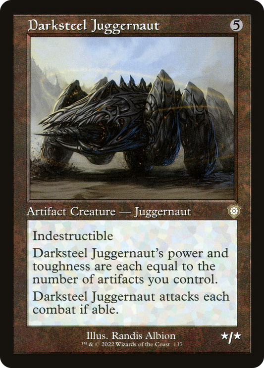 Darksteel Juggernaut (BRC) #137 [EN/N]