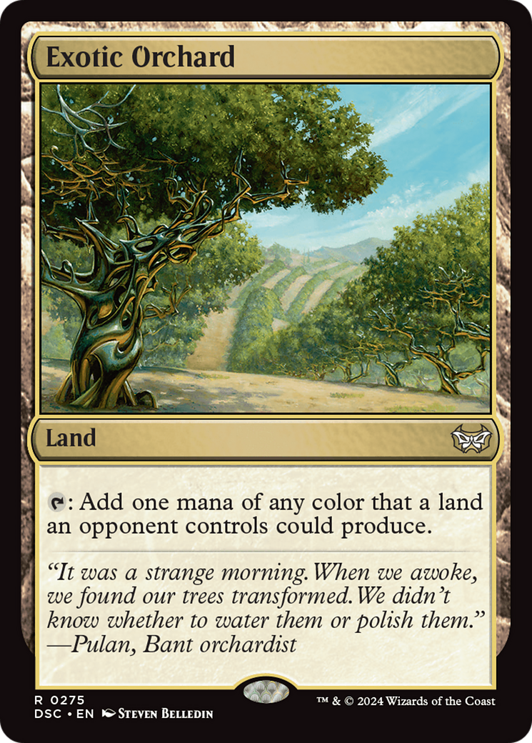 Exotic Orchard (DSC) #275 [EN/N] s/o