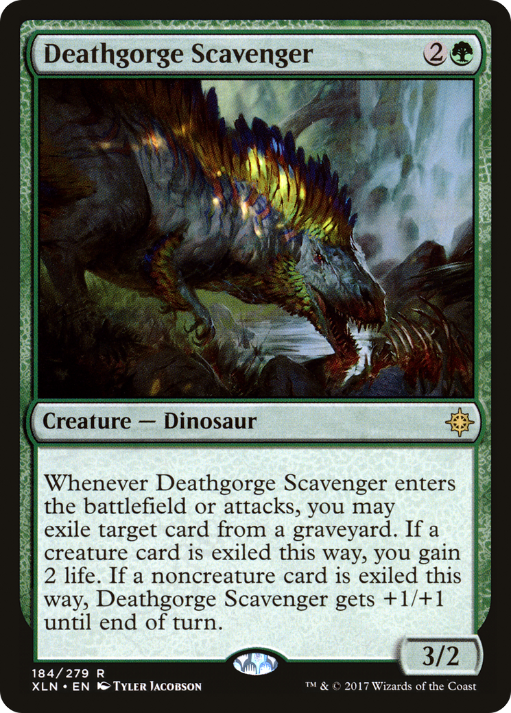 Deathgorge Scavenger (XLN) #184 [EN/N]