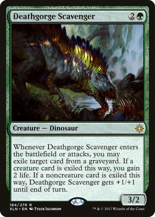 Deathgorge Scavenger (XLN) #184 [EN/N]