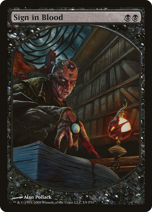 Sign in Blood (P10) #3 [EN/N]