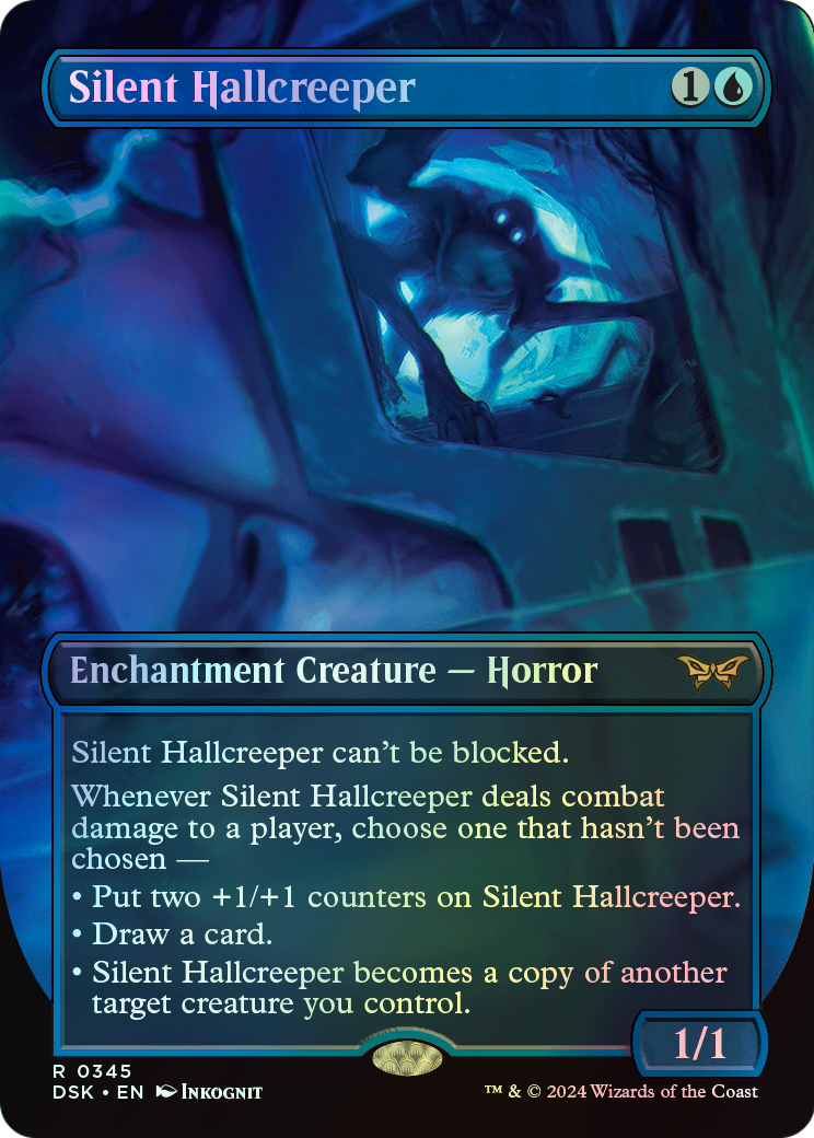 Silent Hallcreeper (DSK) #345 [EN/F] s/o