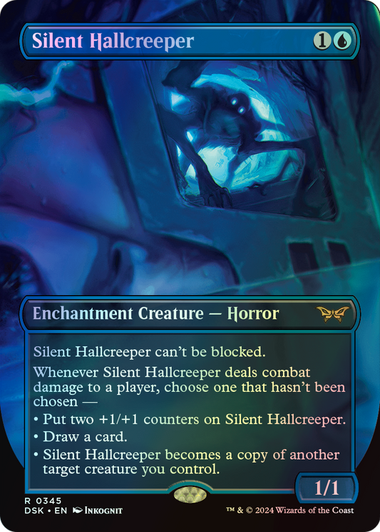Silent Hallcreeper (DSK) #345 [EN/F] s/o