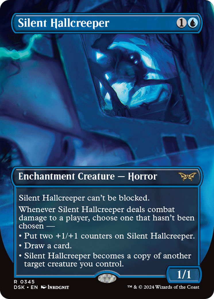 Silent Hallcreeper (DSK) #345 [EN/N] s/o