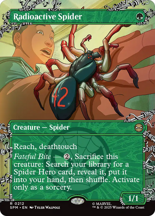 Radioactive Spider (SPM) #212 [EN/N]